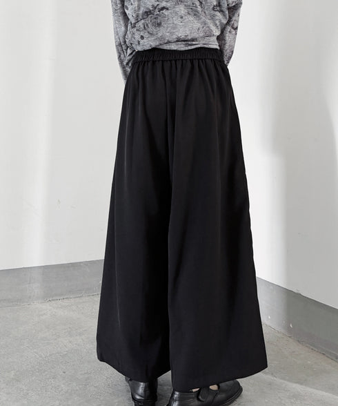 Half Pleat Pants